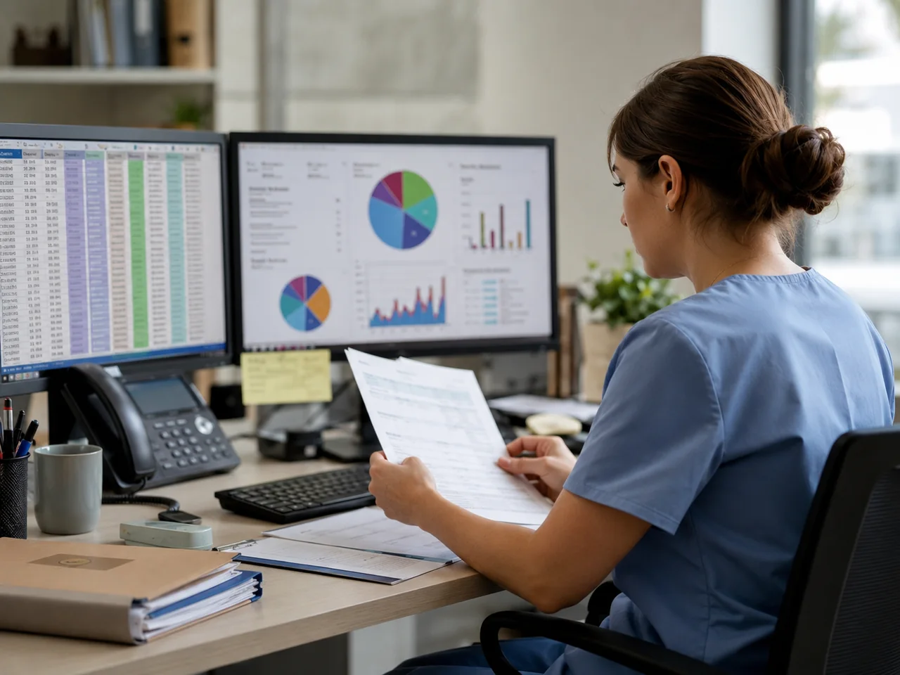 Medical billing and revenue cycle resource