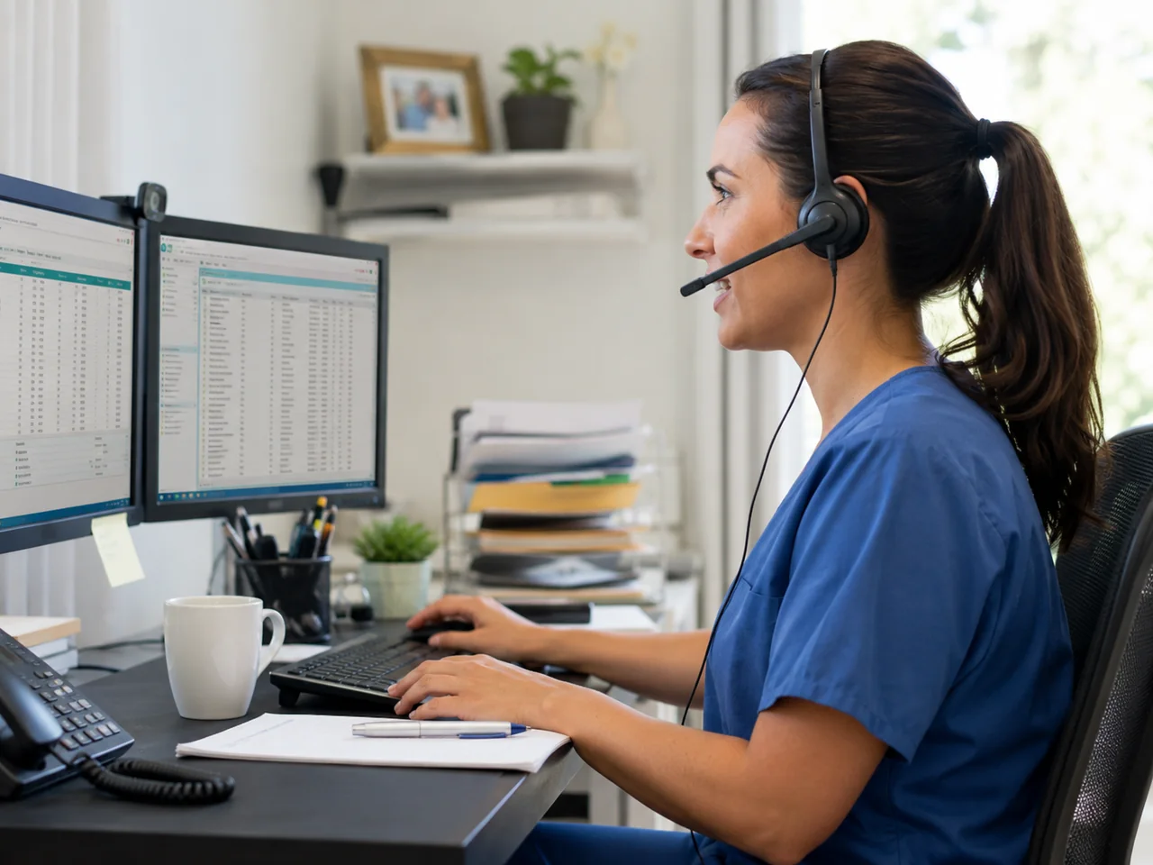 Healthcare support
